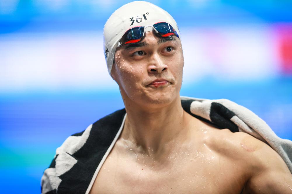 在失败